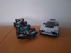 LEGO Speed Champions Mercedes + LEGO Speed Champions, Kinderen en Baby's, Speelgoed | Duplo en Lego, Ophalen of Verzenden, Zo goed als nieuw