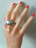 Uno de 50 ring (56) (125,- = 37,50) Miley stamped silhouett, Sieraden, Tassen en Uiterlijk, Ringen, Overige materialen, Nieuw