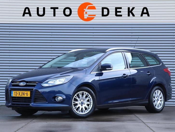 Ford Focus Wagon 1.6 EcoBoost Titanium *Dealeronderh.*2e Eig, Auto's, Ford, Bedrijf, Te koop, Focus, ABS, Airbags, Airconditioning