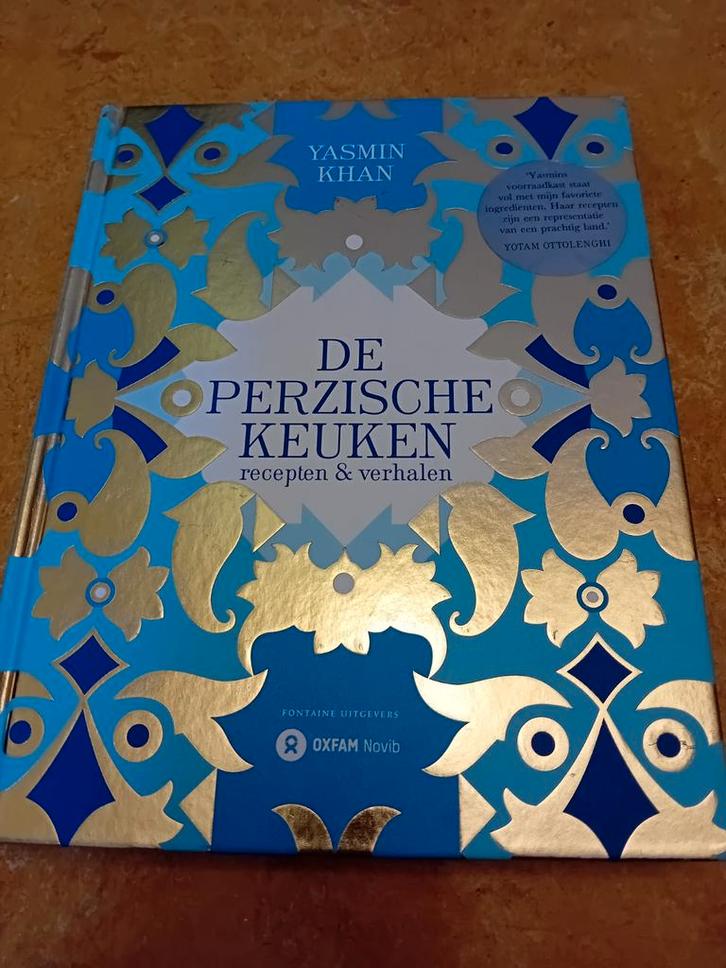 Yasmin Khan - De Perzische keuken, Boeken, Kookboeken, Gelezen, Azië en Oosters, Ophalen of Verzenden