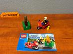 Lego 60000 - City - Fire Motorcycle, Ophalen of Verzenden, Gebruikt