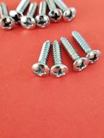 100 st lenskop zelftapper plaatschroeven 3.9x13 mm kruiskop, Ophalen of Verzenden, Nieuw, Minder dan 180 cm, Balken