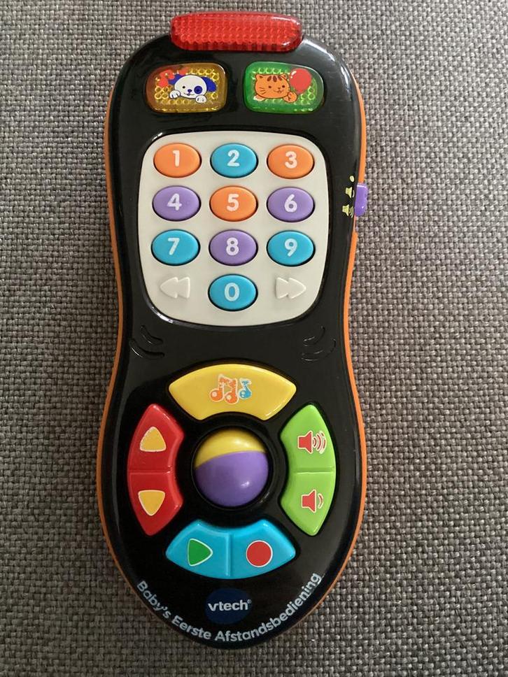 VTech Baby’s eerste Afstandsbediening, Kinderen en Baby's, Speelgoed | Vtech, Gebruikt, 6 maanden tot 2 jaar, Ophalen of Verzenden