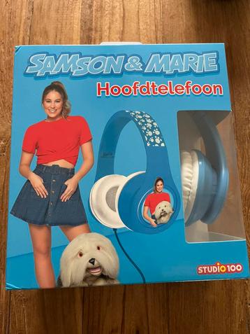 Koptelefoon Samson en Marie beschikbaar voor biedingen