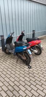 ‼GEZOCHT: piaggio typhoon/NRG opknapper met kenteken gilera, Fietsen en Brommers, Ophalen, Gebruikt, Tweetakt, Overige modellen