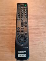 Sony RMT-V257, Ophalen of Verzenden, Zo goed als nieuw, VHS-speler of -recorder