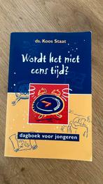 K. Staat - Wordt het niet eens tijd?, Ophalen of Verzenden, Gelezen, K. Staat
