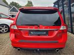 Volvo V70 2.5FT R-Design 230PK LEER / XENON / 19'' VELGEN, Auto's, Gebruikt, Zwart, Elektrische ramen, 2521 cc