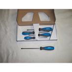 SCHROEVENDRAAIERSET 5-DELIG RECHT EN PHILIPS UNIOR, Ophalen of Verzenden, Nieuw