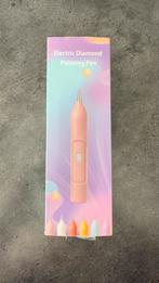 Elektrische Diamond Painting Pen, roze, nieuw, Hobby en Vrije tijd, Knutselen, Ophalen of Verzenden, Nieuw, Gereedschap of Toebehoren