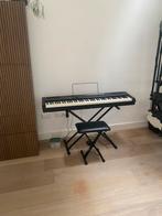 Digitale piano, Ophalen, Zo goed als nieuw, Zwart