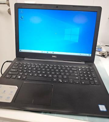 Dell 15,6 inch i3 8gb 128gb ssd Windows 10  beschikbaar voor biedingen