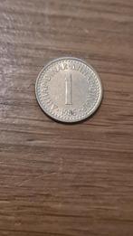 Joegoslavië - 1 Dinar 1986, Verzenden, Joegoslavië, Losse munt
