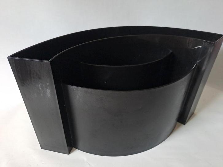 Vintage Wave Tijdschriftenhouder Authentics - Maier-Aichen, Huis en Inrichting, Woonaccessoires | Krantenbakken en Lectuurbakken