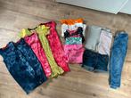 Kledingpakket meisje maat 98 t/m 116, Ophalen, Zo goed als nieuw, Maat 98