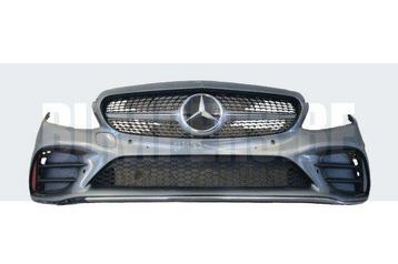 Bumper Mercedes C Klasse W205 AMG Facelift 18- Voorbumper JM beschikbaar voor biedingen