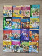 16 Geronimo Stilton boeken in zeer goede staat, Ophalen of Verzenden, Zo goed als nieuw, Geronimo Stilton