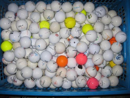 100 golfballen voor 20€ ( NU 400 stuks 70€ ), Sport en Fitness, Golf, Gebruikt, Bal(len), Overige merken, Ophalen of Verzenden