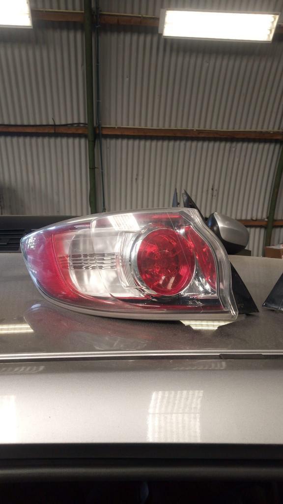 Linker achterlicht Mazda 3 bouwjaar 2009., Auto-onderdelen, Verlichting, Mazda, Gebruikt, Ophalen of Verzenden