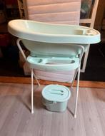 Compleet Babybadje met Luieremmer en Thermometer, Kinderen en Baby's, Ophalen, Zo goed als nieuw, Badje, Bébé-jou