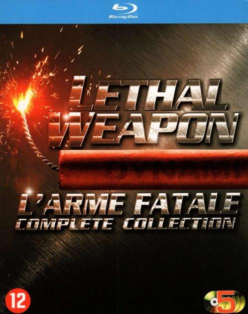 Lethal Weapon Complete Collection - 4 films 5 discs - NL, Cd's en Dvd's, Blu-ray, Zo goed als nieuw, Boxset, Ophalen of Verzenden