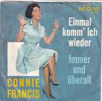s 1296 Connie Francis – Einmal Komm' Ich Wieder, Gebruikt, Overige genres, 7 inch, Single