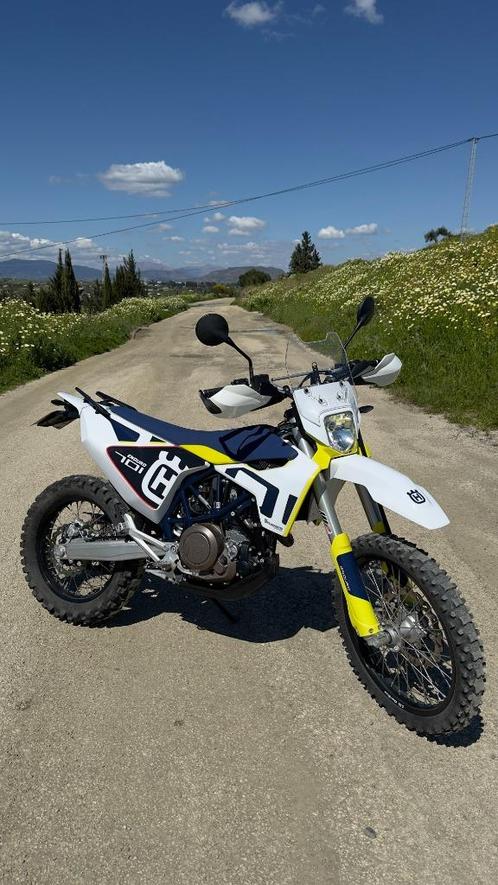 Husqvarna 701 Enduro! Topper uit 2023 met nog maar 2608 KM!, Motoren, Motoren | Husqvarna, Bedrijf, Enduro, meer dan 35 kW, 1 cilinder