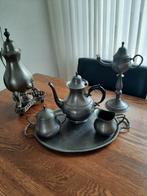 tin, verzameling tinnen objecten., Antiek en Kunst, Antiek | Tin, Ophalen