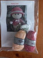 Haakpakket Funny Lizzy, Hobby en Vrije tijd, Ophalen of Verzenden, Zo goed als nieuw, Haken, Overige typen