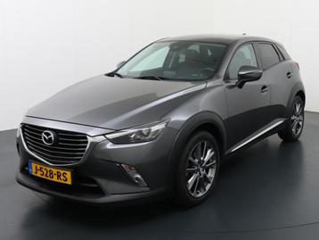 Mazda CX-3 2.0 Skyactiv-g Luxe 2017 NAV-AUT-CAM-LEDER-18” beschikbaar voor biedingen