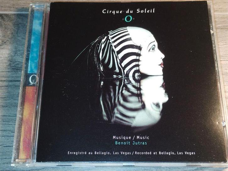 Cirque Du Soleil - O, Cd's en Dvd's, Cd's | Wereldmuziek, Zo goed als nieuw, Aziatisch, Ophalen of Verzenden