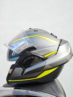 Shark Evo-One 2 Systeemhelm - Grijs/Geel - Maat M, M, Systeemhelm, Heren, Shark