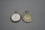 2 Antieke Zakhorloges UNION ANCRE / HERCULES, Sieraden, Tassen en Uiterlijk, Horloges | Antiek, Ophalen of Verzenden