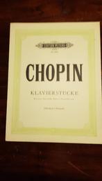 Chopin.  Klavierstücke .Piano solo, Muziek en Instrumenten, Bladmuziek, Klassiek, Ophalen of Verzenden, Zo goed als nieuw, Artiest of Componist