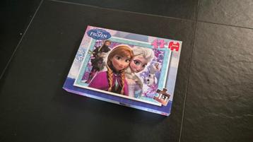 frozen puzzel 50 stukjes beschikbaar voor biedingen