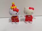 2 Hello Kitty figuren Unico, Ophalen of Verzenden, Gebruikt, Duplo