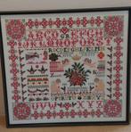 Kerst merklap, Ophalen