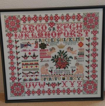 Kerst merklap beschikbaar voor biedingen