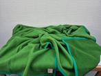 XXL vintage Tetem deken/woondeken dralon. Groen tinten., Ophalen of Verzenden, ., ., .