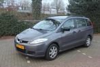 Mazda 5 1.8 2007 Grijs, Auto's, 4 cilinders, 7 stoelen, Origineel Nederlands, 75 €/maand