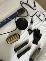 Blue krul borstel, Ophalen of Verzenden, Zo goed als nieuw