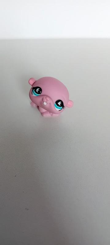 Roze Littlest Pet Shop hamster beschikbaar voor biedingen