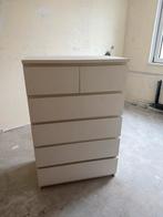 MALM ladekast IKEA - 6 lades, Ophalen, Overige materialen, Gebruikt, 5 laden of meer