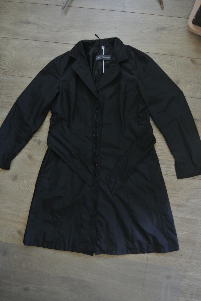 Womens Dress Concept jas windjack parka 44 zwart zga nieuw, Kleding | Dames, Jassen | Zomer, Zo goed als nieuw, Maat 42/44 (L)