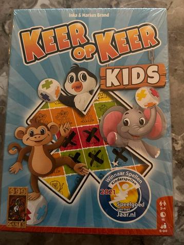 Keer op Keer Kids - Nieuw & Geseald! beschikbaar voor biedingen
