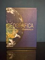 Geografica Wereldatlas met Landenprofielen, Boeken, Overige atlassen, 2000 tot heden, Ophalen of Verzenden, Zo goed als nieuw