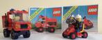 Lego, set 6611 + 6650 brandweer, Kinderen en Baby's, Speelgoed | Duplo en Lego, Ophalen of Verzenden, Gebruikt, Complete set, Lego
