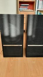 Vintage Philips luidsprekers, Ophalen, Met plank(en), Gebruikt, Minder dan 150 cm