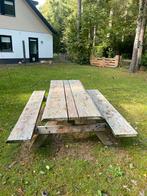 Douglas Houten Tuintafel, Gebruikt, Rechthoekig, Hout, Ophalen