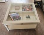 Salontafel koffietafel Liatorp ikea wit glas, Ophalen of Verzenden
